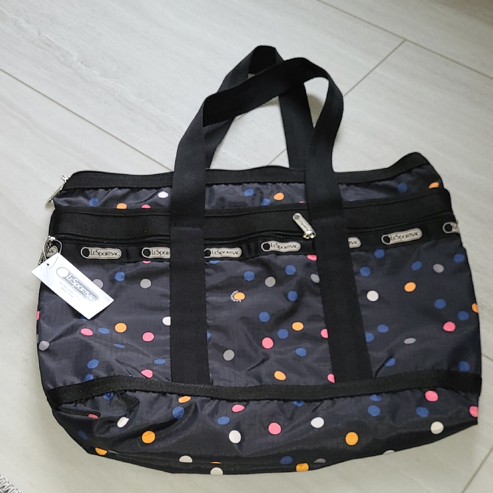 LeSportsac Medium Travel Tote! BNWT!